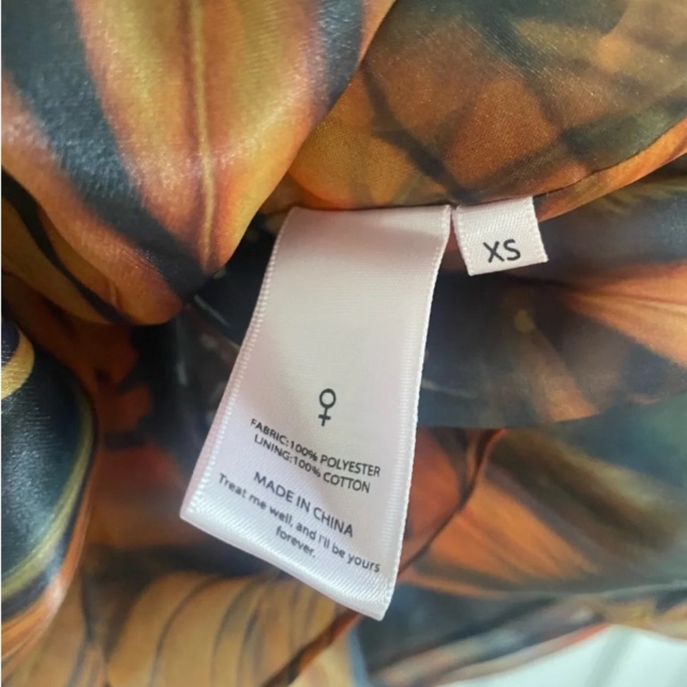 Selkie Monarchy Butterfly Veuve Dress XS - Picture 5 of 6